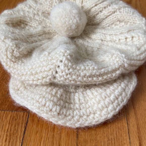 John Molloy Vintage Genuine Donegal 100% Virgin Wool Handknit Hat - Picture 3 of 12